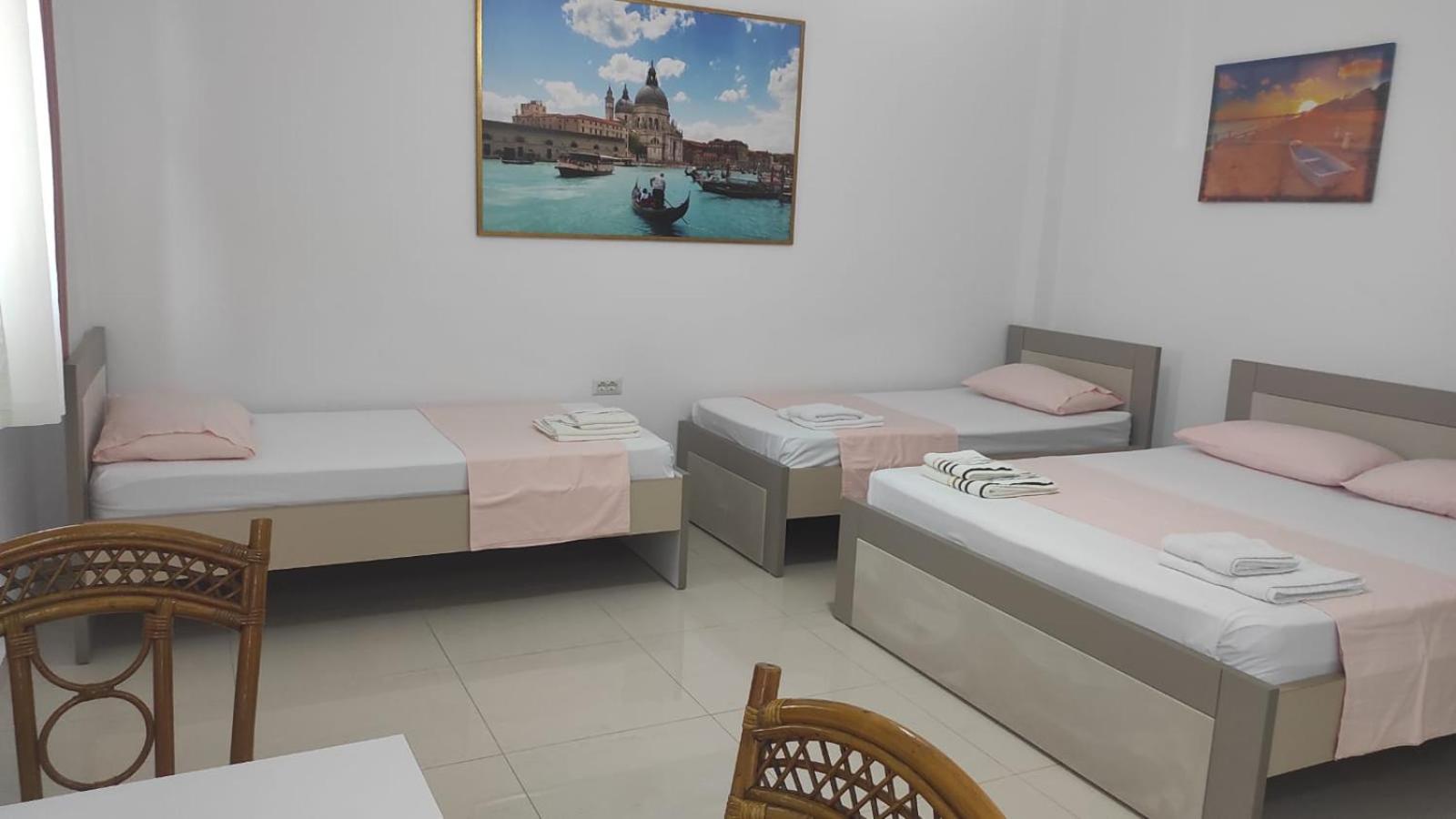 Vila Juna Ksamil Kültér fotó